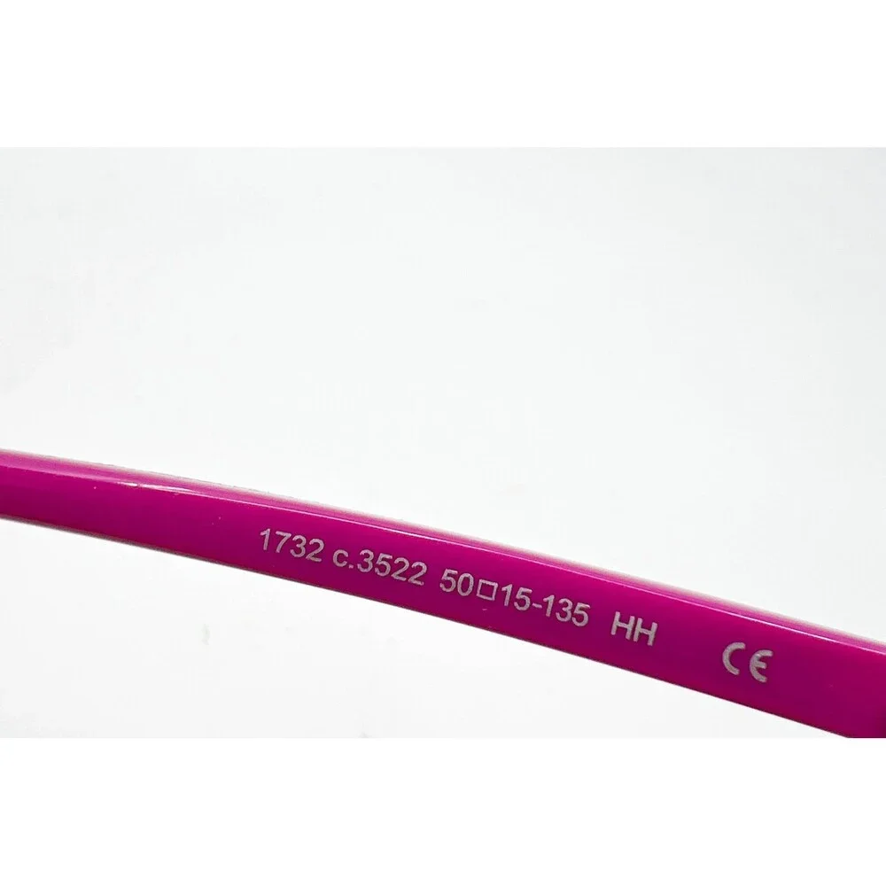 ProDesign Denmark Eyeglasses Women Purple Rectangular 50-15-135 1732 c.3522